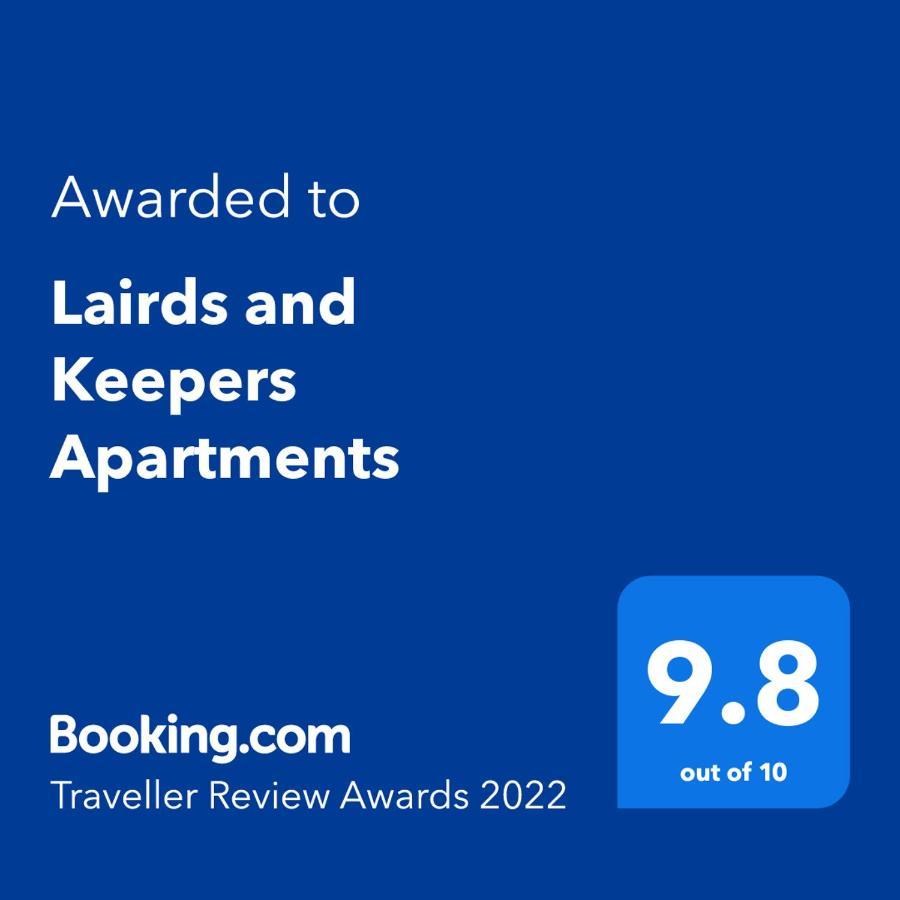 Lairds And Keepers Apartments Dunkeld Ngoại thất bức ảnh